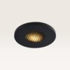 Inbouwspot Ulvion nero nova - Zaagmaat 60mm - GU10-fitting - IP20 voor binnen - Zwart - Met doorlusbedrading | LUSENZ