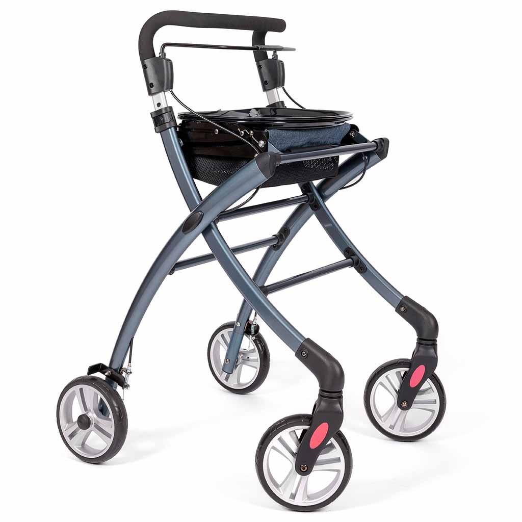 Indoor Luxe binnen Rollator 2.0 | Kies uw kleur : Blauw | WheelzAhead | WheelzAhead