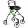 Indoor Luxe binnen Rollator 2.0 | Kies uw kleur : Groen | WheelzAhead | WheelzAhead