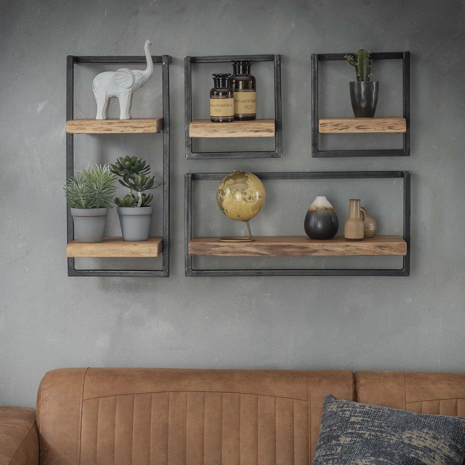 Industriële Wandplank Buster Small