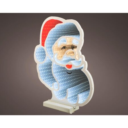 Infinity lights kerstman 28x30x30cm | Lumineo