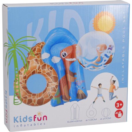 Inflatable set van 3 stuks | Merkloos