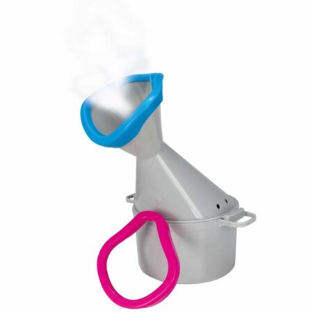 Inhalator Premium | Stoominhalator | Incl. twee zachte opzetstukken | 700 ml | SGL3003 | ThuiszorgwinkelXL
