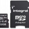 Integral Micro-SDHC V10 100MB 32GB | Integral