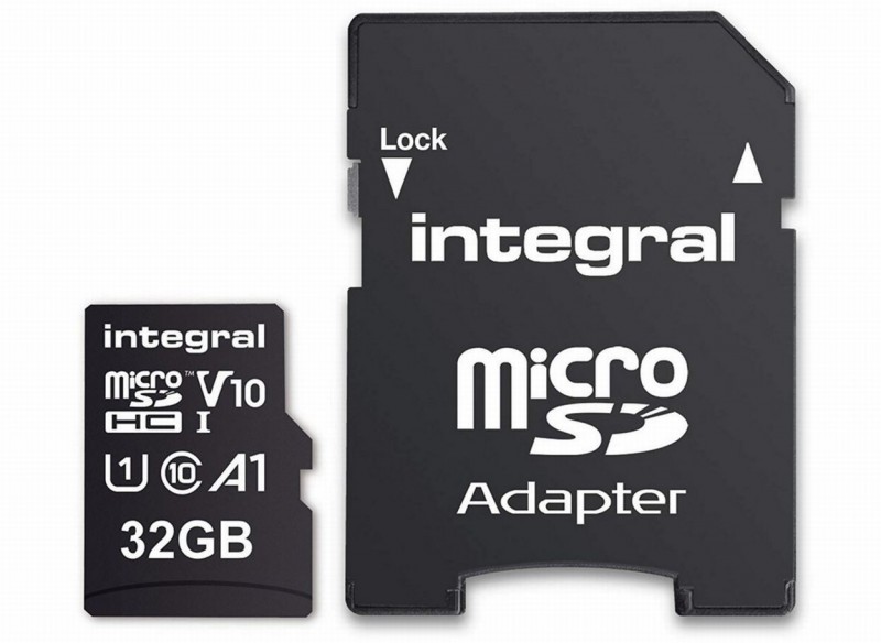 Integral Micro-SDHC V10 100MB 32GB | Integral