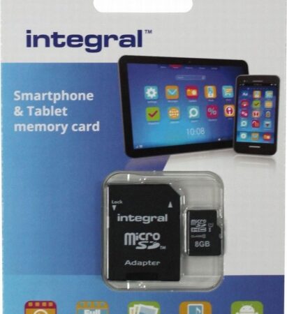 Integral micro SD-kaart 8GB | Integral