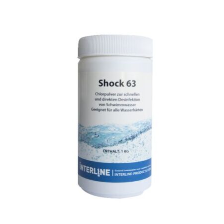 Interline Chlorgranulat / Stoßchlor - 1kg | Interline