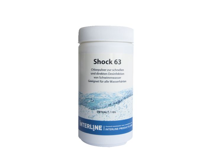 Interline Chlorgranulat / Stoßchlor - 1kg | Interline