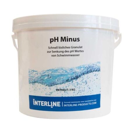 Interline pH minus Granulat - 3 kg | Interline