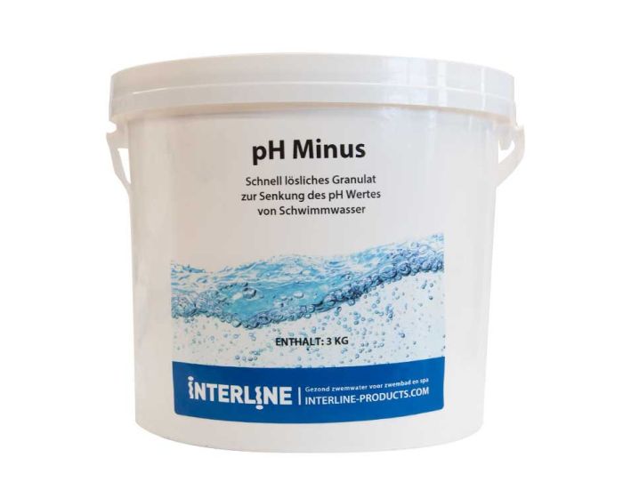 Interline pH minus Granulat - 3 kg | Interline
