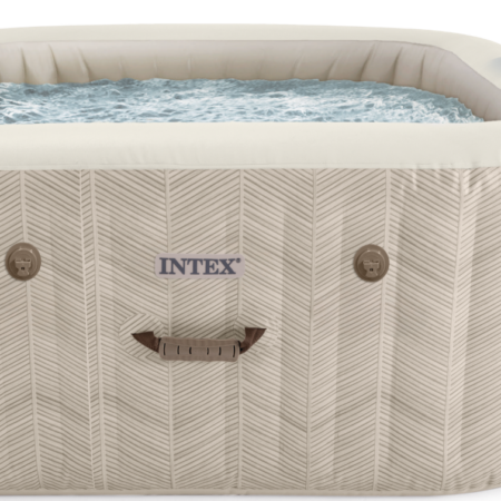 Intex Pure Spa Chevron Deluxe opblaasbare spa - 4 persoons | Intex