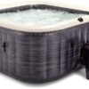 Intex Pure Spa Greystone Deluxe opblaasbare spa - 4 persoons | Intex