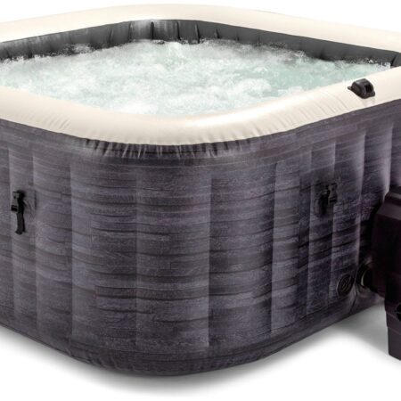 Intex Pure Spa Greystone Deluxe opblaasbare spa - 4 persoons | Intex