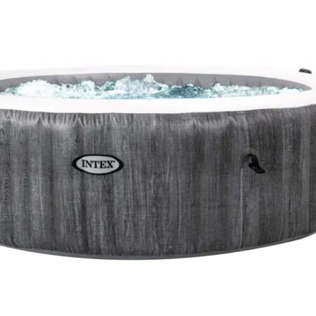 Intex Pure Spa Greywood Deluxe 4 persoons opblaasbare spa | Intex