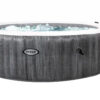 Intex Pure Spa Greywood Deluxe 6 persoons opblaasbare spa | Intex