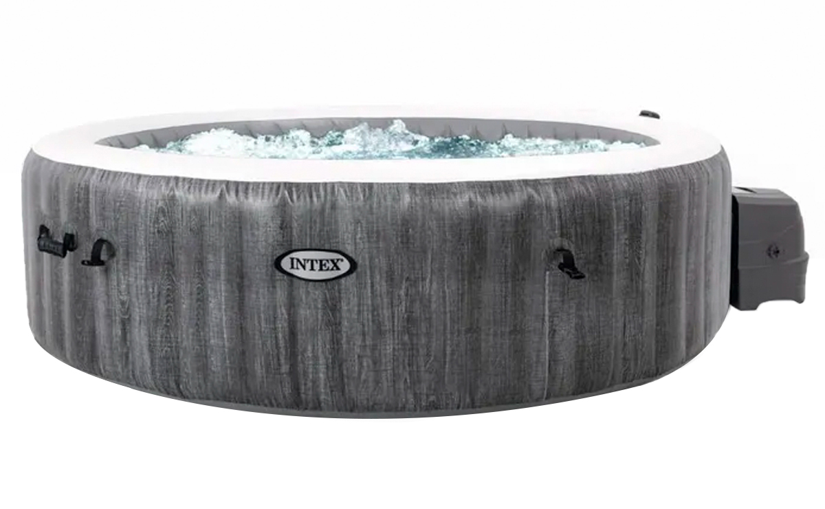 Intex Pure Spa Greywood Deluxe 6 persoons opblaasbare spa | Intex