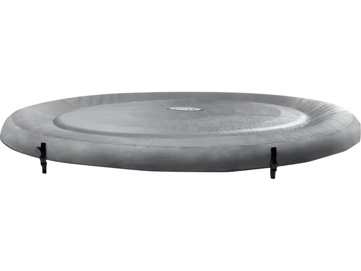 Intex Pure Spa Greywood Deluxe spa cover - Ø216 cm | Intex
