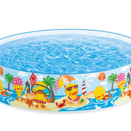 Intex Zwembad Snapset eendjes 122x25cm | Intex
