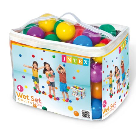 Intex ballenbak ballen 8cm 100 ballen | Intex