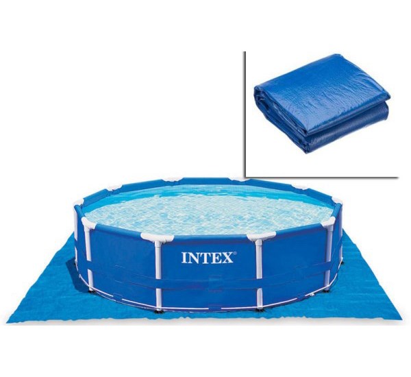 Intex grondzeil 472cm voor zwembad | Intex