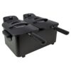 Inventum Friteuse Dubbel 2X2