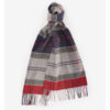 Inverness tartan scarf Blue Granite | Barbour