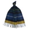 Inverness tartan scarf seaweed | Barbour