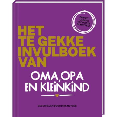 Invulboek Oma