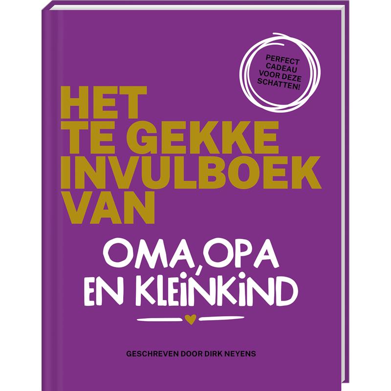 Invulboek Oma