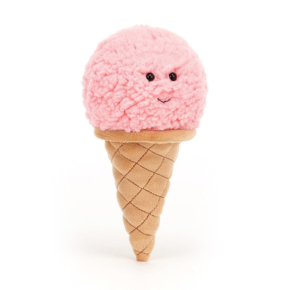 Irresistible Ice Cream Strawberry | Jellycat