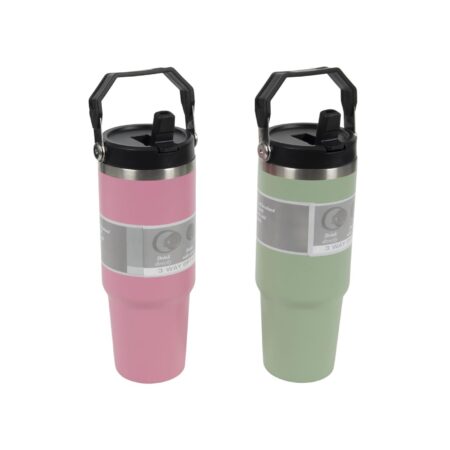 Isoleerbeker soft met handvat 0