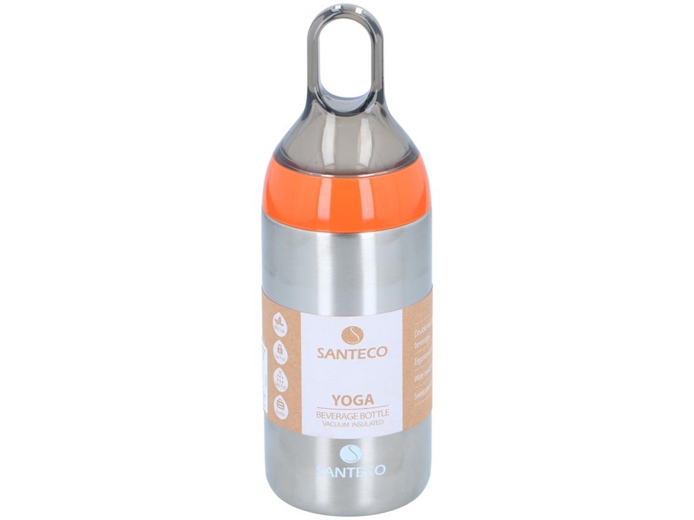 Isoleerfles 0.35L Yoga roze | Lifetime Cooking