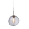 It's About Romi Hanglamp Glas/Ijzer Helsinki Kei 26XHh40Cm Lichtgrijs | it's about RoMi