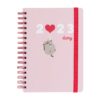 Jaaragenda 2023 - A5 ringband | Pusheen