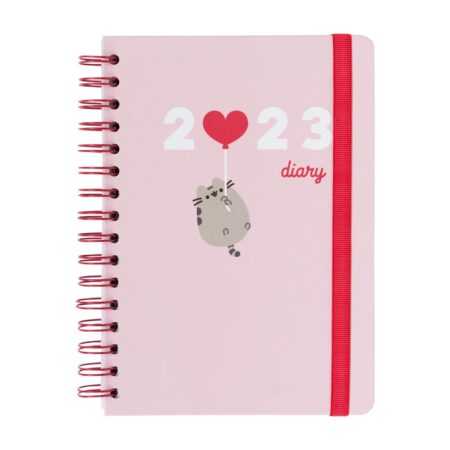 Jaaragenda 2023 - A5 ringband | Pusheen