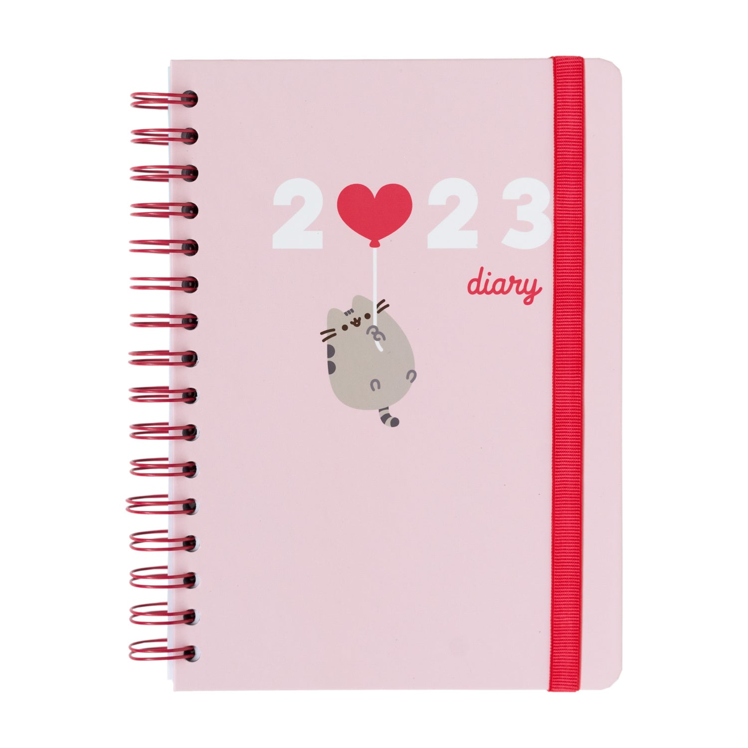 Jaaragenda 2023 - A5 ringband | Pusheen