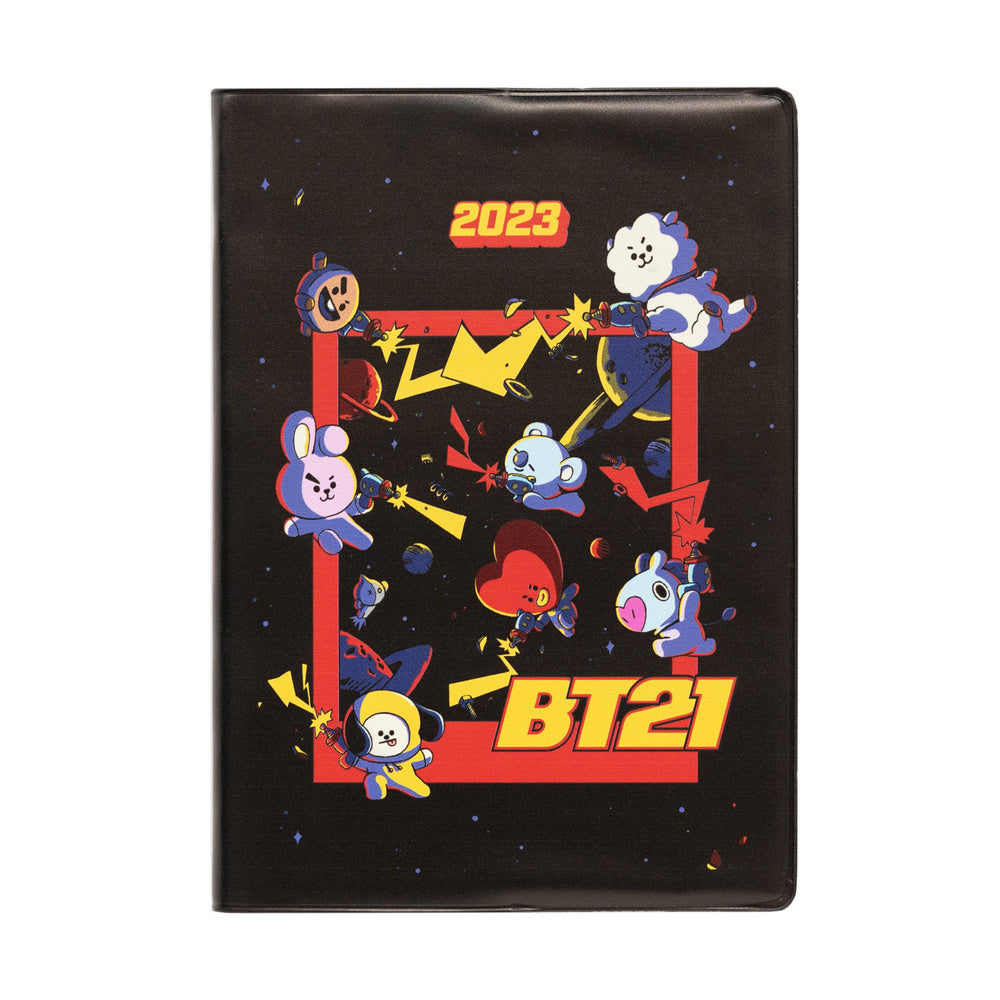 Jaaragenda 2023 - Space Squad | BT21