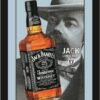 Jack Daniels spiegel Lives Here | Nostalgic Art
