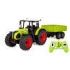 Jamara Claas Arion 660 + Kiepaanhanger op afstand (1:24) | Jamara