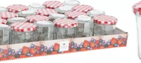 Jampotje Glas Met Deksel 190ml |