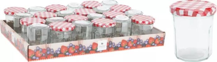 Jampotje Glas Met Deksel 190ml |