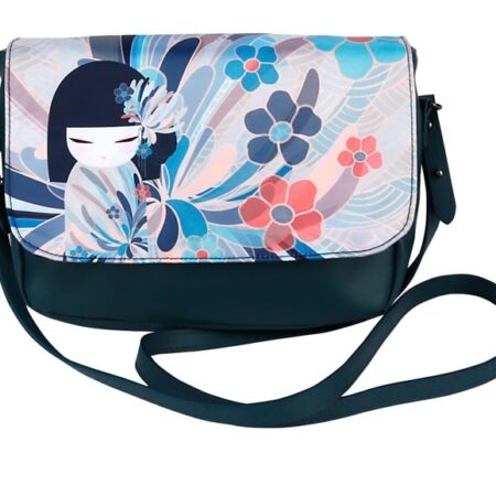 Japans Bord Donkerblauw/Wit - Tokyo Design Studio - Fleur de Ligne - 25cm | Tokyo Design Studio