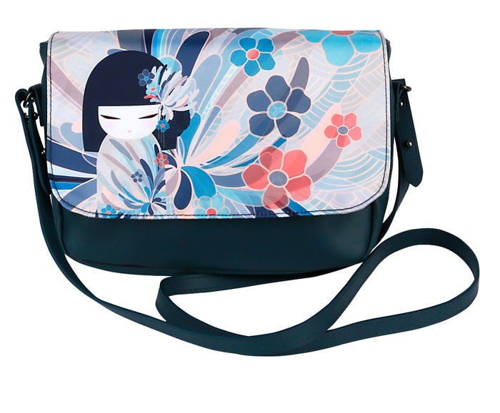 Japans Bord Donkerblauw/Wit - Tokyo Design Studio - Fleur de Ligne - 25cm | Tokyo Design Studio