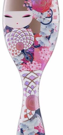 Japans Bord - Tokyo Design Studio - Blauw/Wit Seigaiha Golfpatroon - 21