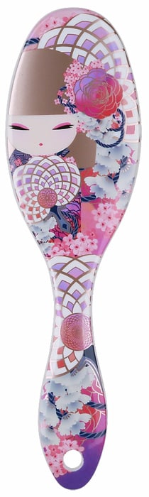 Japans Bord - Tokyo Design Studio - Blauw/Wit Seigaiha Golfpatroon - 21