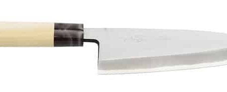 Japans Carbon Stalen Mes - Deba - 16.5cm | Tokyo Design Studio