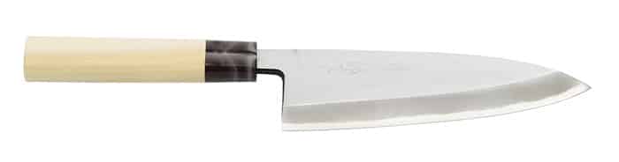 Japans Carbon Stalen Mes - Deba - 16.5cm | Tokyo Design Studio