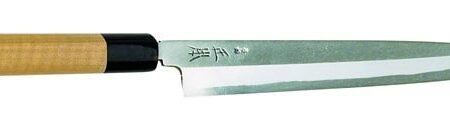 Japans Carbon Stalen Yanagi Mes - Masamoto - 24cm | Tokyo Design Studio