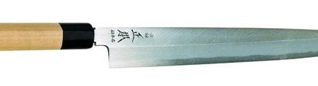 Japans Carbon Stalen Yanagi Mes - Masamoto - 30cm | Tokyo Design Studio