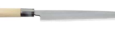 Japans Carbon Stalen Yanagi Mes - Tojiro - 24cm | Tokyo Design Studio